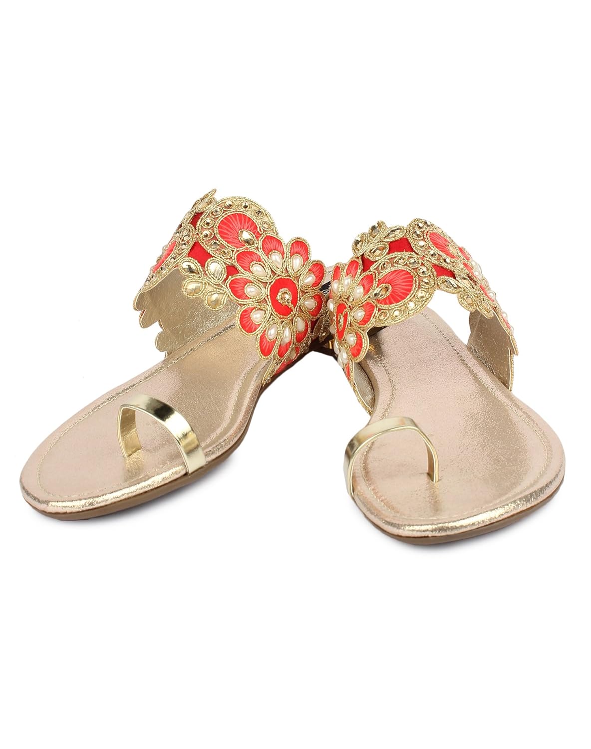 do bhai flat-flower flats for women