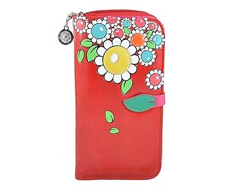 INSTABUYZ Womens Wallet (Bicycle Owl Blue, Green)