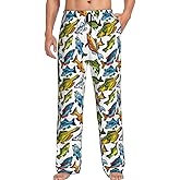 YSBKN Men's Pajama Pants Pjs Bottoms With Pockets Sleep Lounge Pants For Men