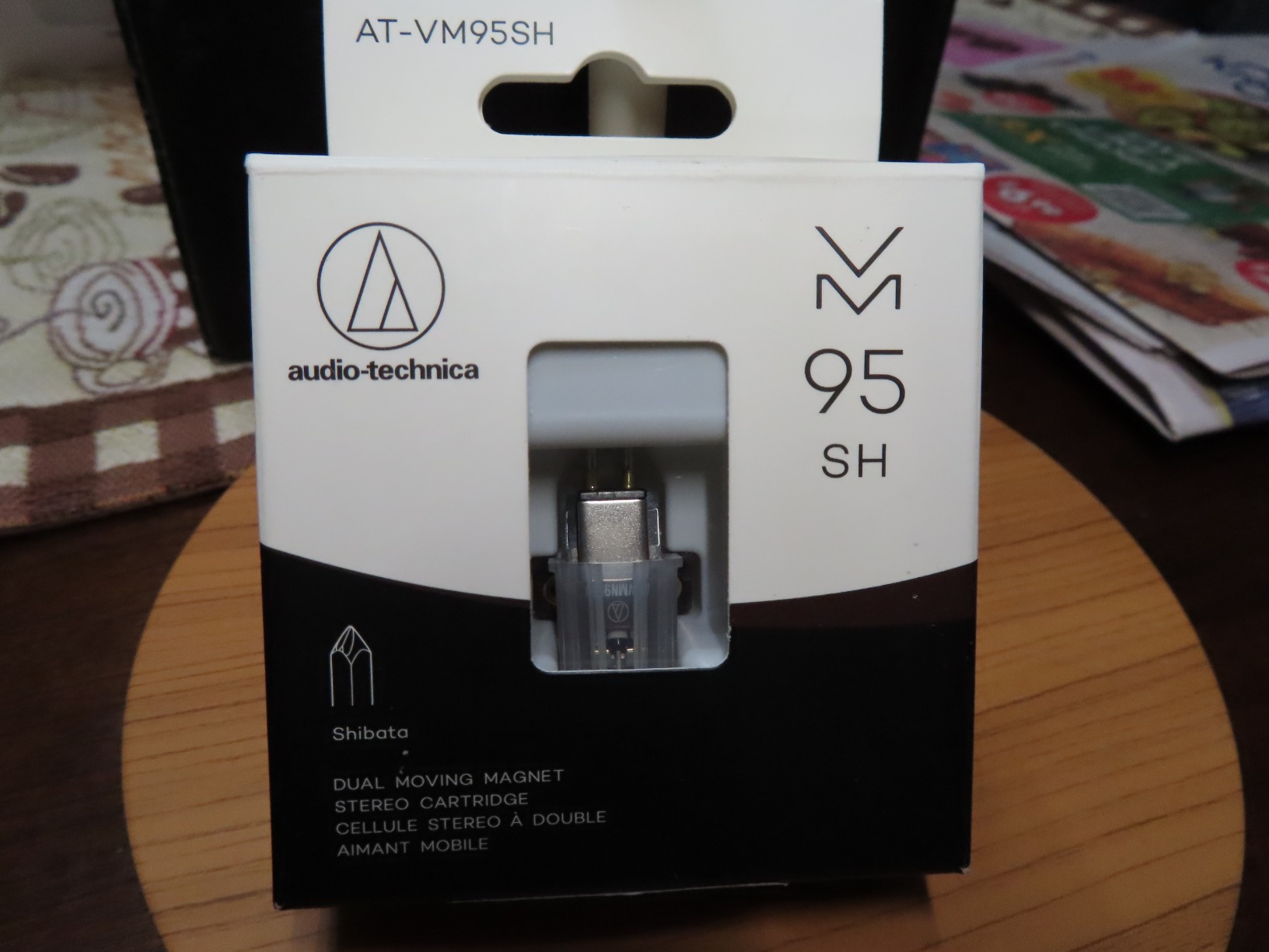 Cartuccia Audio-Technica AT-VM95SH | Stilo Shibata Per Giradischi | Compatibile Con Serie VM95 - Foto 3