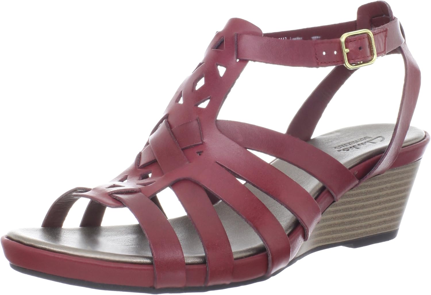 clarks bendables wedge sandals