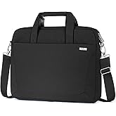 BAFFINA Laptop Shoulder Bag 15.6 16 17.3 Inch for Men Women,Waterproof Computer Carrying Case Messenger Bag Briefcase Work