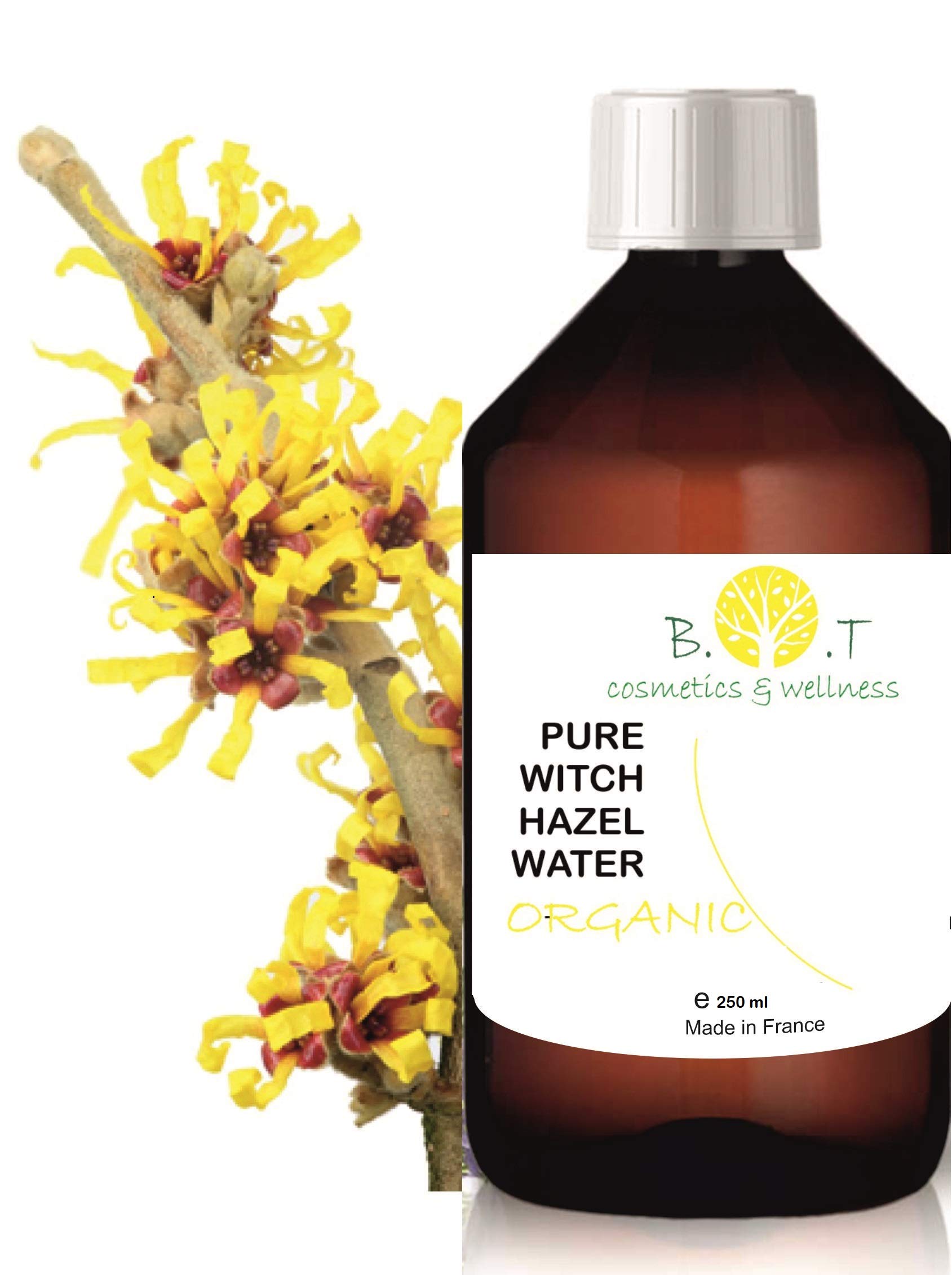 sky organics witch hazel facial toner