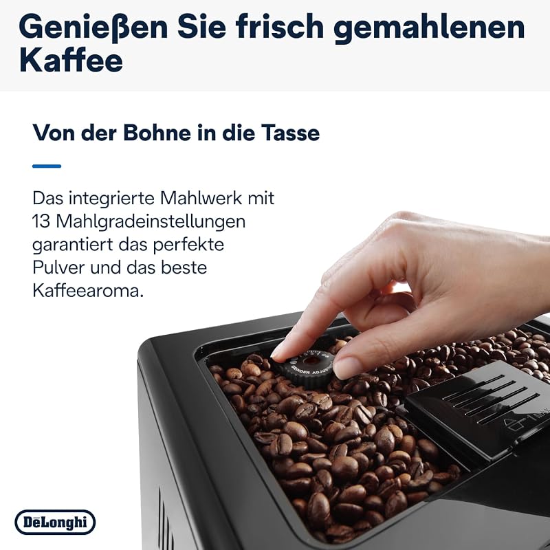 Eletta Evo - Kaffeevollautomat 6 Getränke Schwarz
