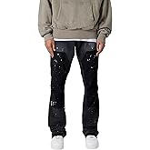 mnml Mens Mnml B243 Flare Denim