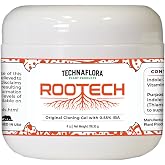 Technaflora Rootech Cloning Gel 0.55% IBA Vitamin Hormone 4 oz | Technaflora Rootech cloning gel with 0.55% IBA and vitamin B1 supports propagation success from stem cuttings.