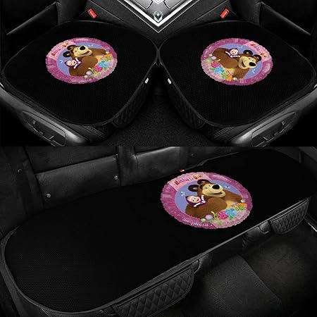 Amazon マーシャと熊 1 人気 ファッション 多機能 車のアイスシルククッションのスリーピースセット 通気性 環境を守ること 贅沢 カー シートクッション 変形 色あせ しわなし シートクッション シートカバー 車 バイク Amazon マーシャと熊 1 人気 ファッション 多機能 車のアイスシルククッションのスリーピースセット 通気性 環境を守ること 贅沢 カー シートクッション 変形 色あせ しわなし シートクッション シートカバー 車 バイク
