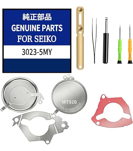 Amazon.com: Original SEIKO Capacitor Battery 3026.24X : Health
