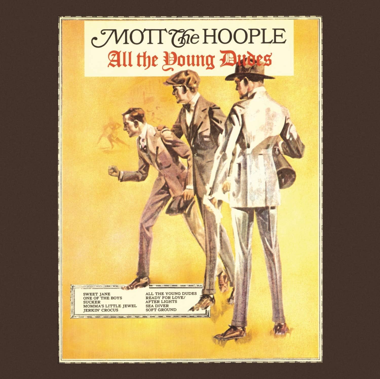 Mott The Hoople All The Young Dudes