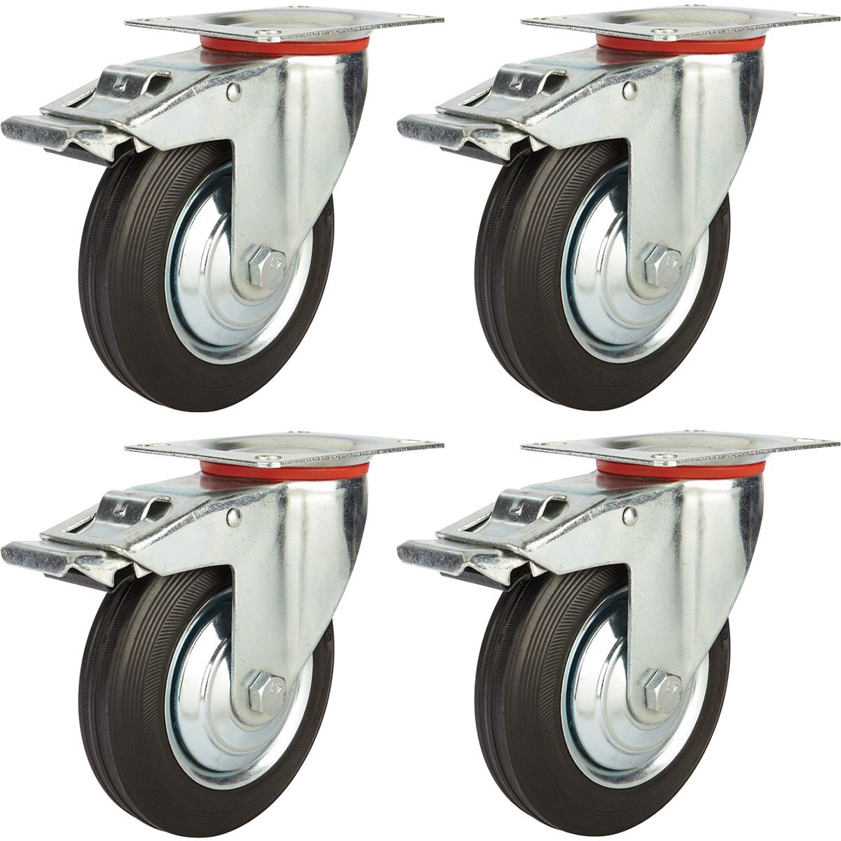 Best rubber furniture caster rests