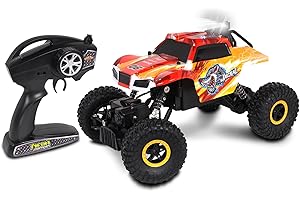 NKOK Mean Machines Jackal Rock Crawler; High Flex Suspension System; 4x4 Powerhouse; Dominate Any Terrain