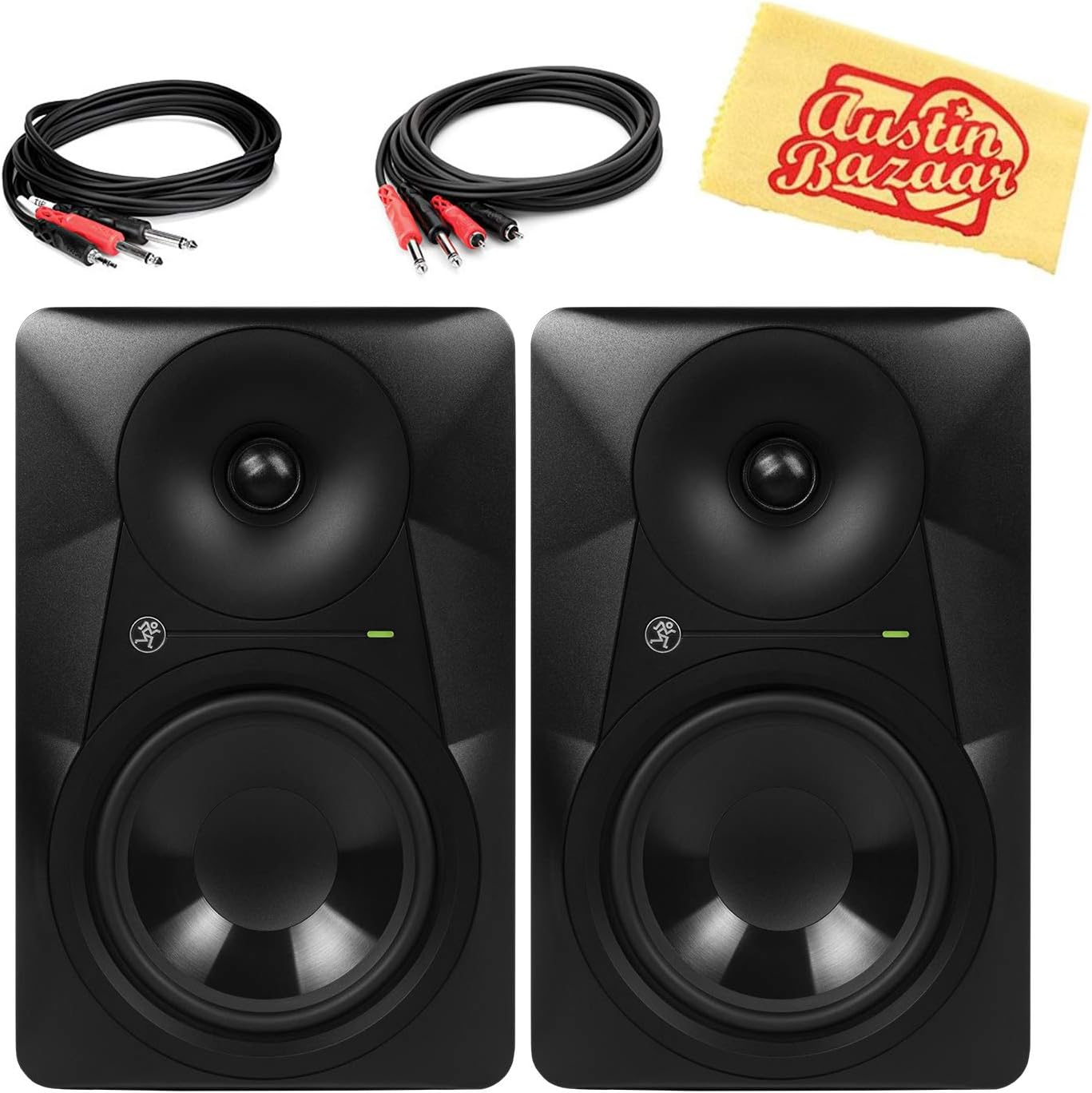 3 inch studio monitors