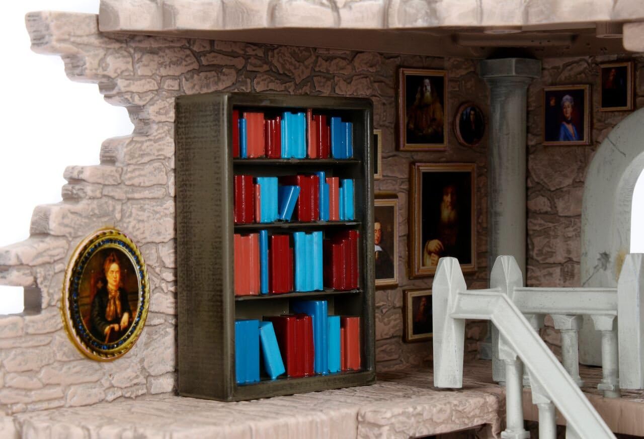 harry potter nano metalfigs gryffindor tower