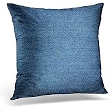 Throw Pillow Covers Denim Of Blue Jeans Close Up Indigo