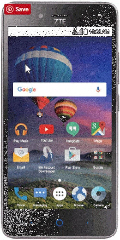 Simple Mobile Zfive L Prepaid Carrier Locked -