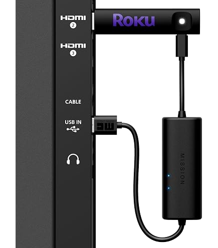 Amazon.com: Mission USB Power Cable for Google TV (Power Google TV