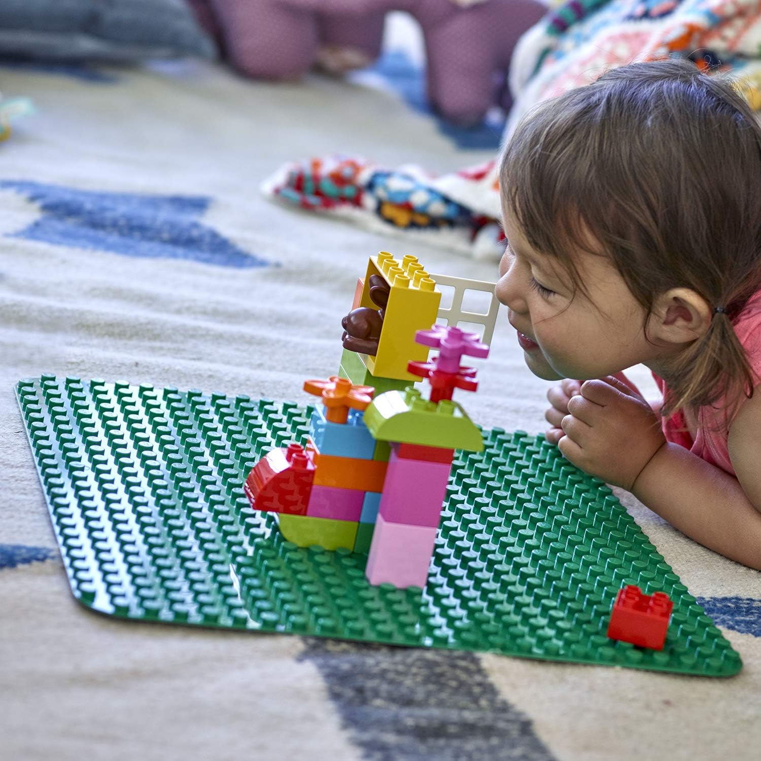 LEGO DUPLO - My First Plancha, Base Grande de Juguete para niños de Preescolar, color Verde (2304): LEGO: Amazon.es: Juguetes y juegos