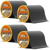 JOAPRIL Butyl Deck Joist Tape 6" x 50' 4 Pack | Waterproof Weatherproof Deck Joist Tape, Self-Adhesive, Protects Joists And Beams From Moisture, Ideal For Decking