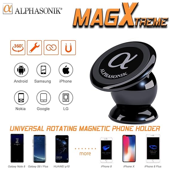Alphasonik MagXtreme - Soporte magnético Universal para ...