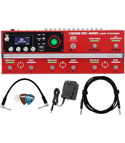 【7/28まで販売中】BOSS RC-600 Loop Station Amazon.com: Boss RC-600 Loop Station Looper Pedal : Musical