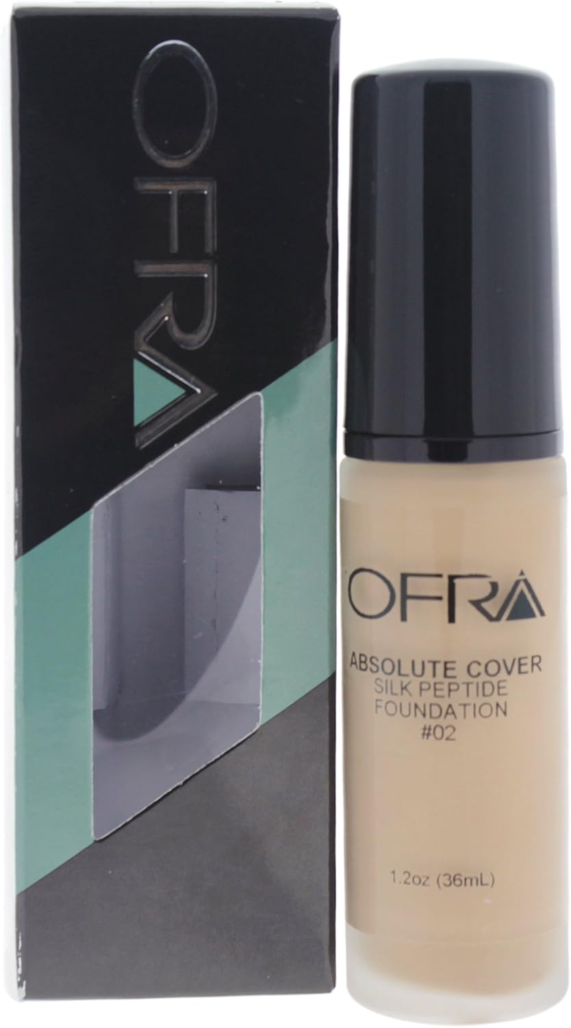 ofra absolute cover silk peptide foundation