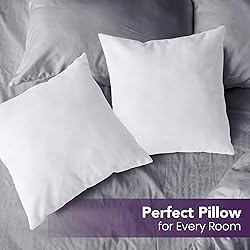 Utopia Bedding Throw Pillows Insert
