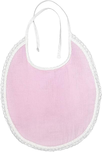 Kindsgut Bavoir Bebe Double Face En Mousseline Et Coton Eponge Doux Et Absorbant Style Paris Rose Amazon Fr Bebes Puericulture