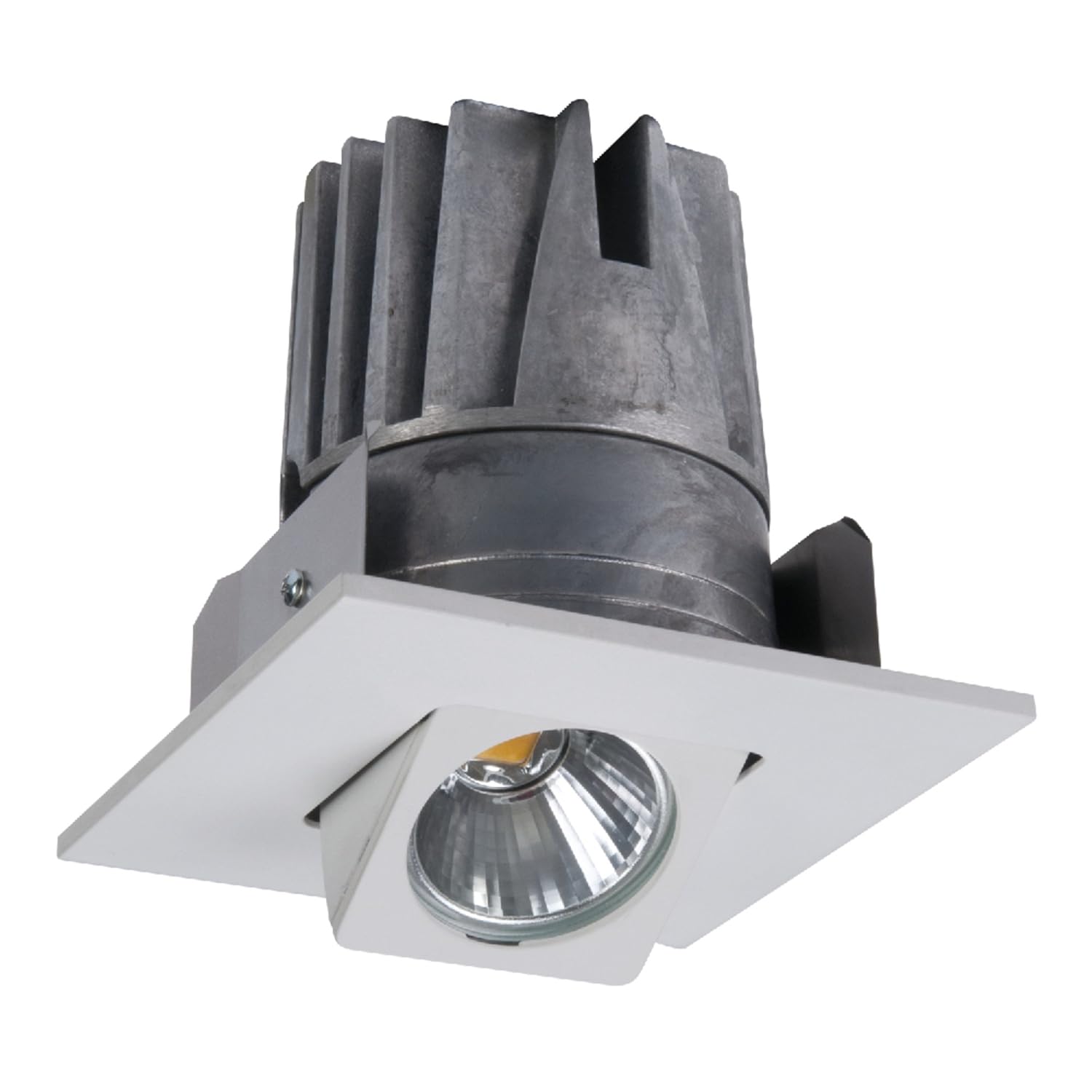 Halo ELSG406930WH LED Downlight Kit, 4" H4 Series Adjustable Square