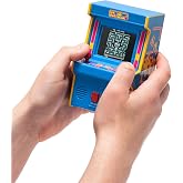Arcade Classics - Retro Mini Arcade Game, Full Color Screen, Classic Handheld Electronic Game Console, 90s Toy, Great Gift for Kids 8+, Ms. Pac-Man