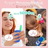 Retevis RT388 Kids Walkie Talkies Pair Blue VOX Flashlight 8 Volume Adjust view 6