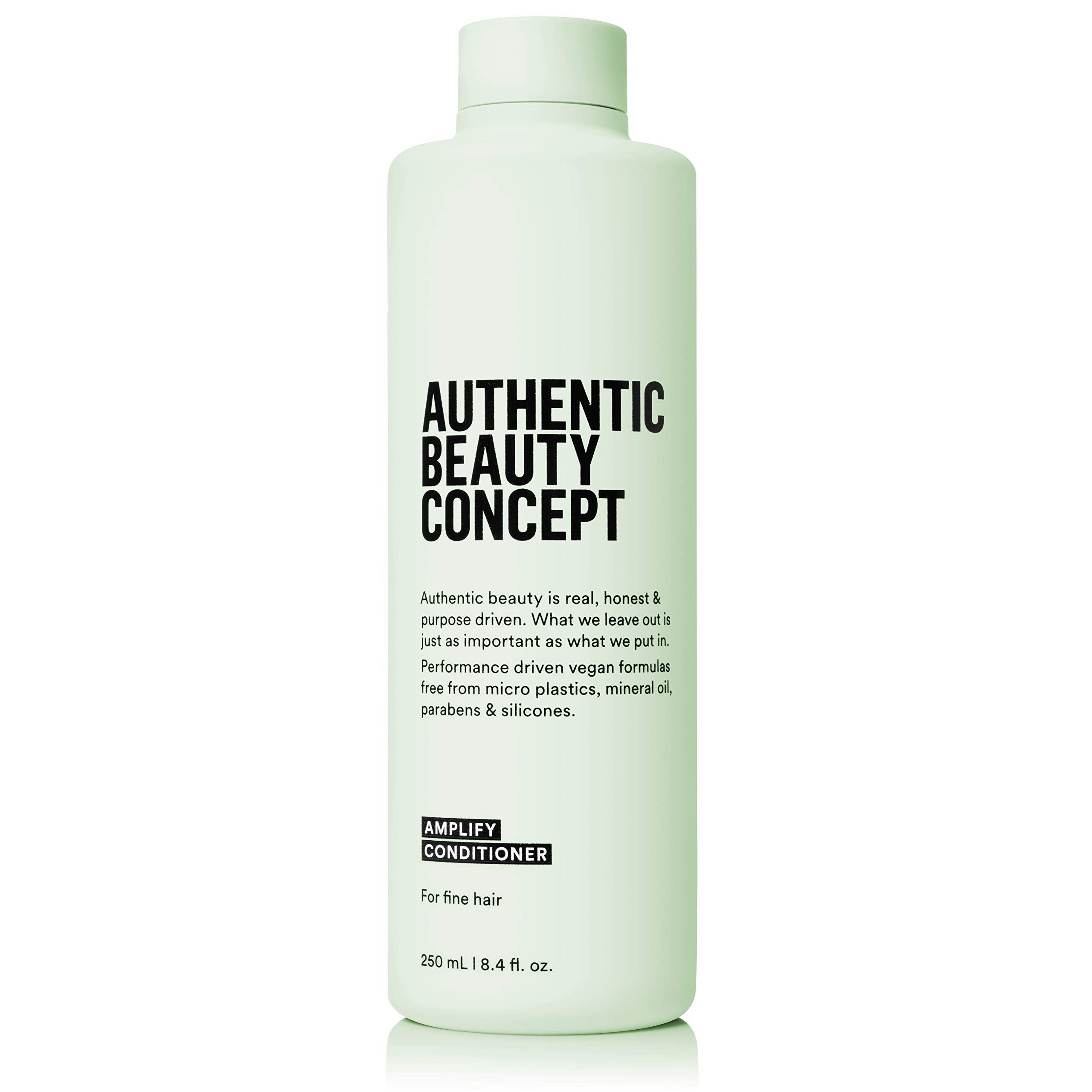 Authentic Beauty Concept Amplify Conditioner | Volumizing Conditioner for Fine Hair for Body & Volume | Vegan, Silicone-Free