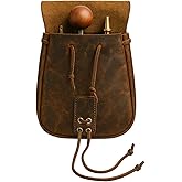 Muzzle-Loaders Leather Bush-Craft/Shooting Bag - MZ1203
