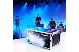 Bonvenon Haze Fog Machine, 1200W Haze Generator with DMX Control Remote for Stage, Wedding, Party