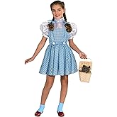 Rubies The Wizard of Oz: Dorothy Costume for Kids, Girl's Small
