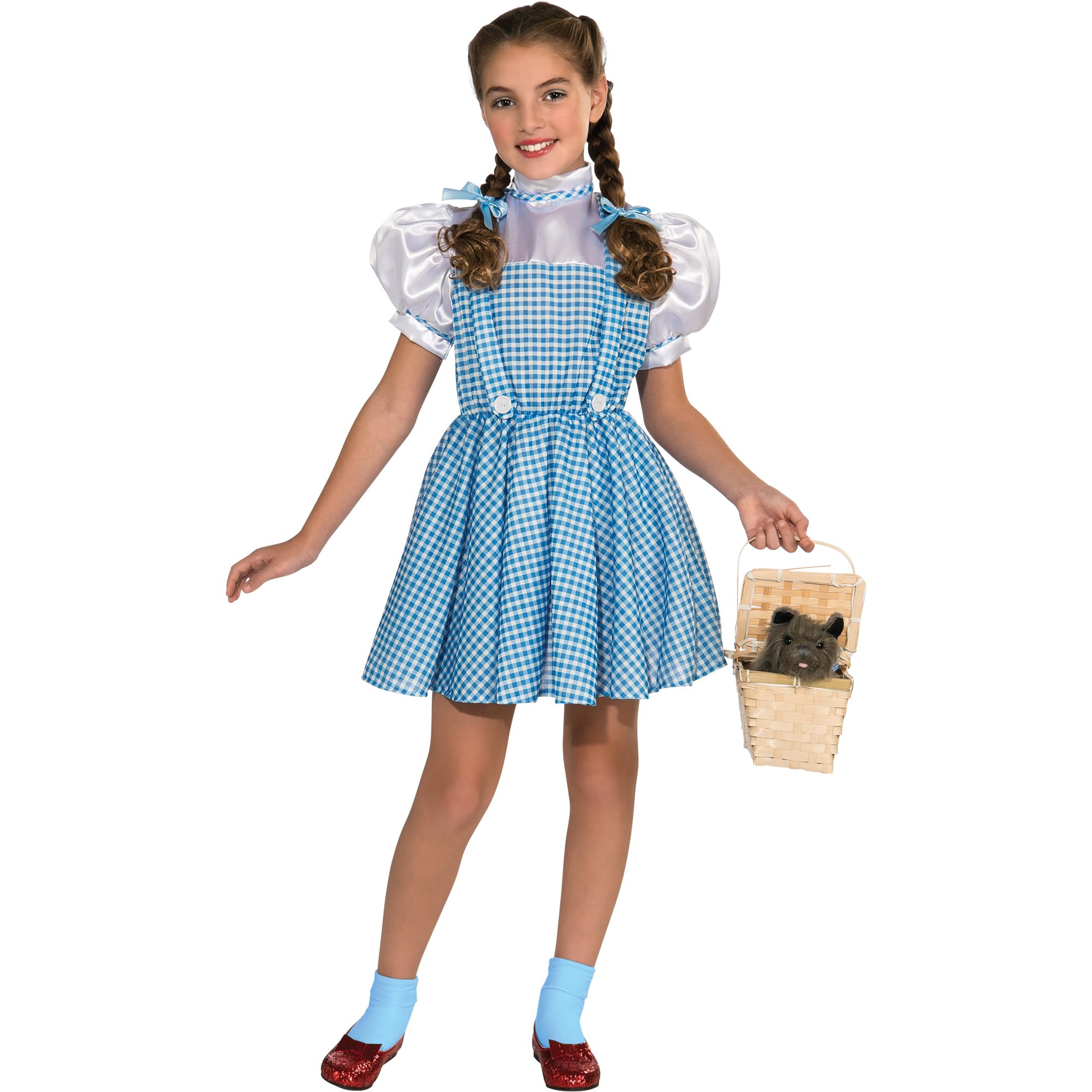 Photo 1 of ***(USED)***Rubies The Wizard of Oz: Dorothy Costume for Kids, Girl's SMALL