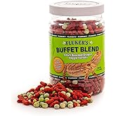 Fluker's Buffet Blend Adult Bearded Dragon Veggie Variety Diet, 7 oz