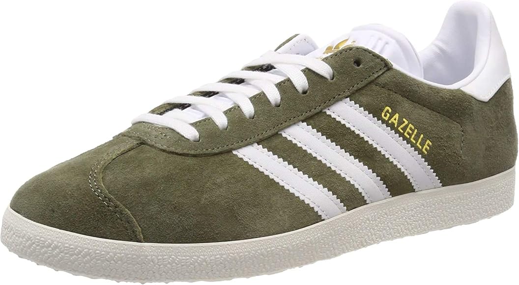 adidas womens khaki trainers