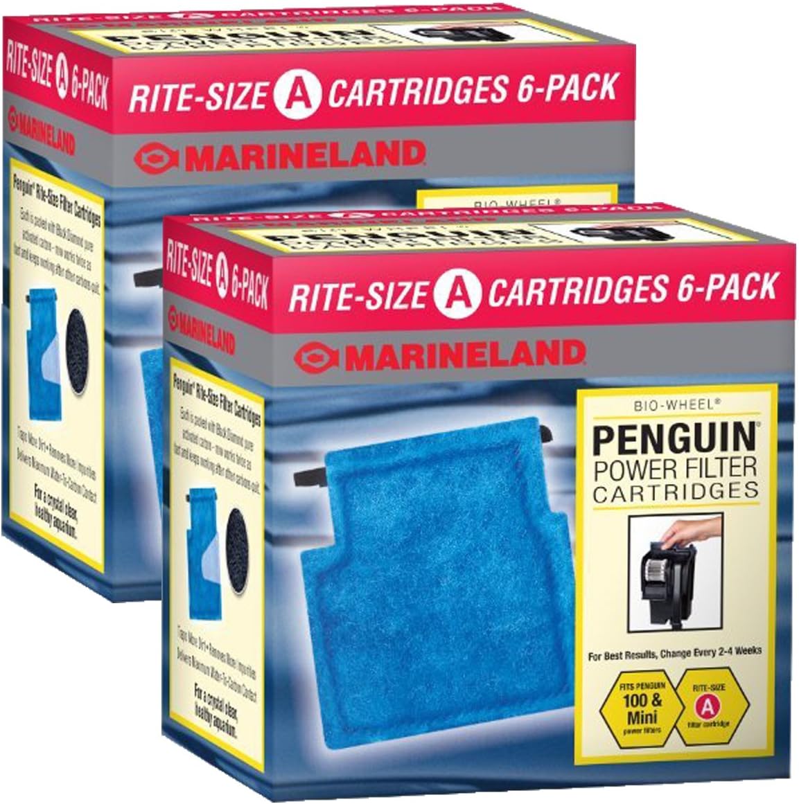 Marineland Rite-Size Cartridge A, 12 Pack