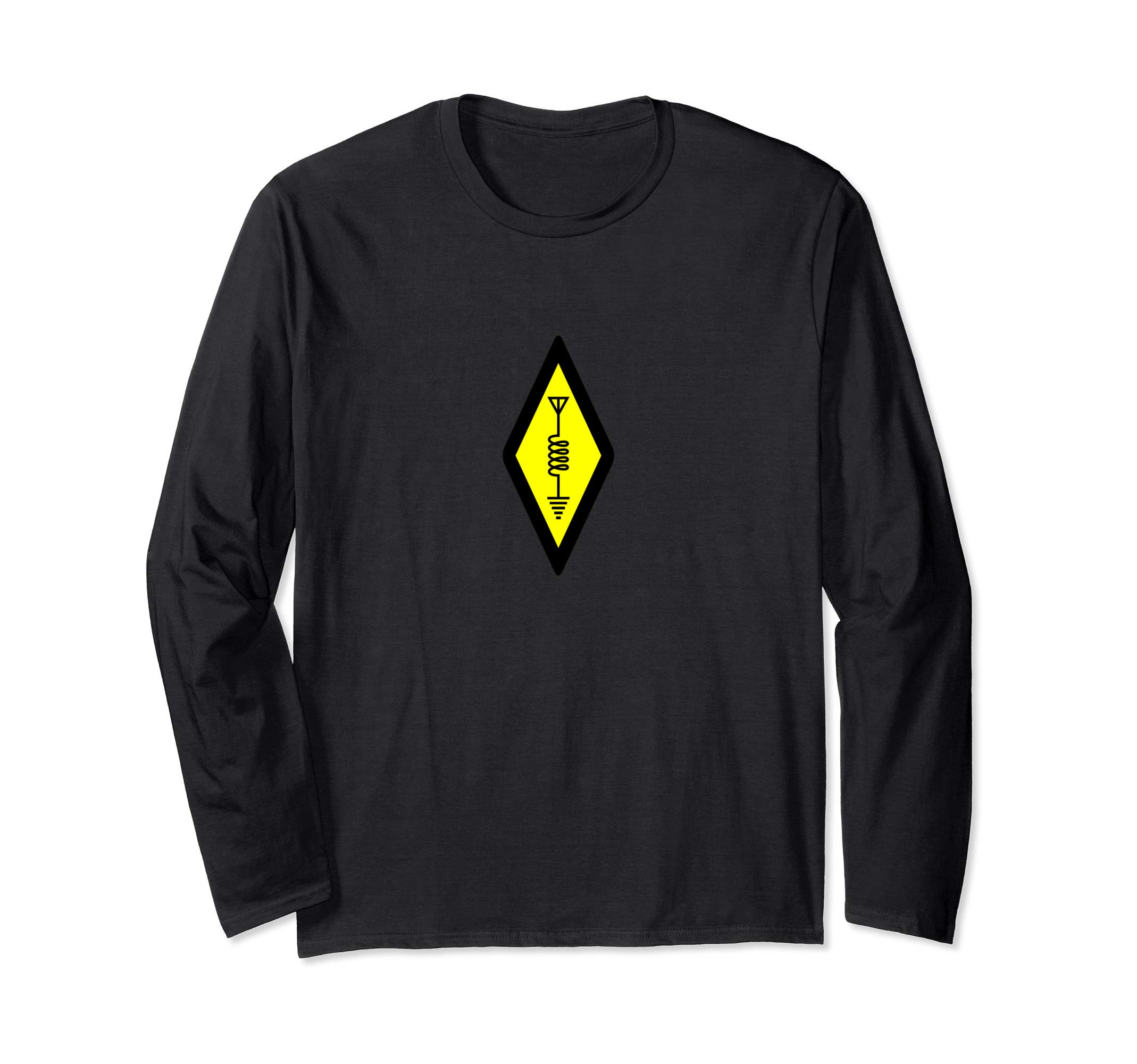 International Amateur HAM Radio Symbol Long Sleeve T-Shirt