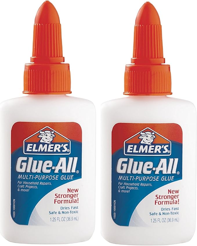 Like glue. Like glue