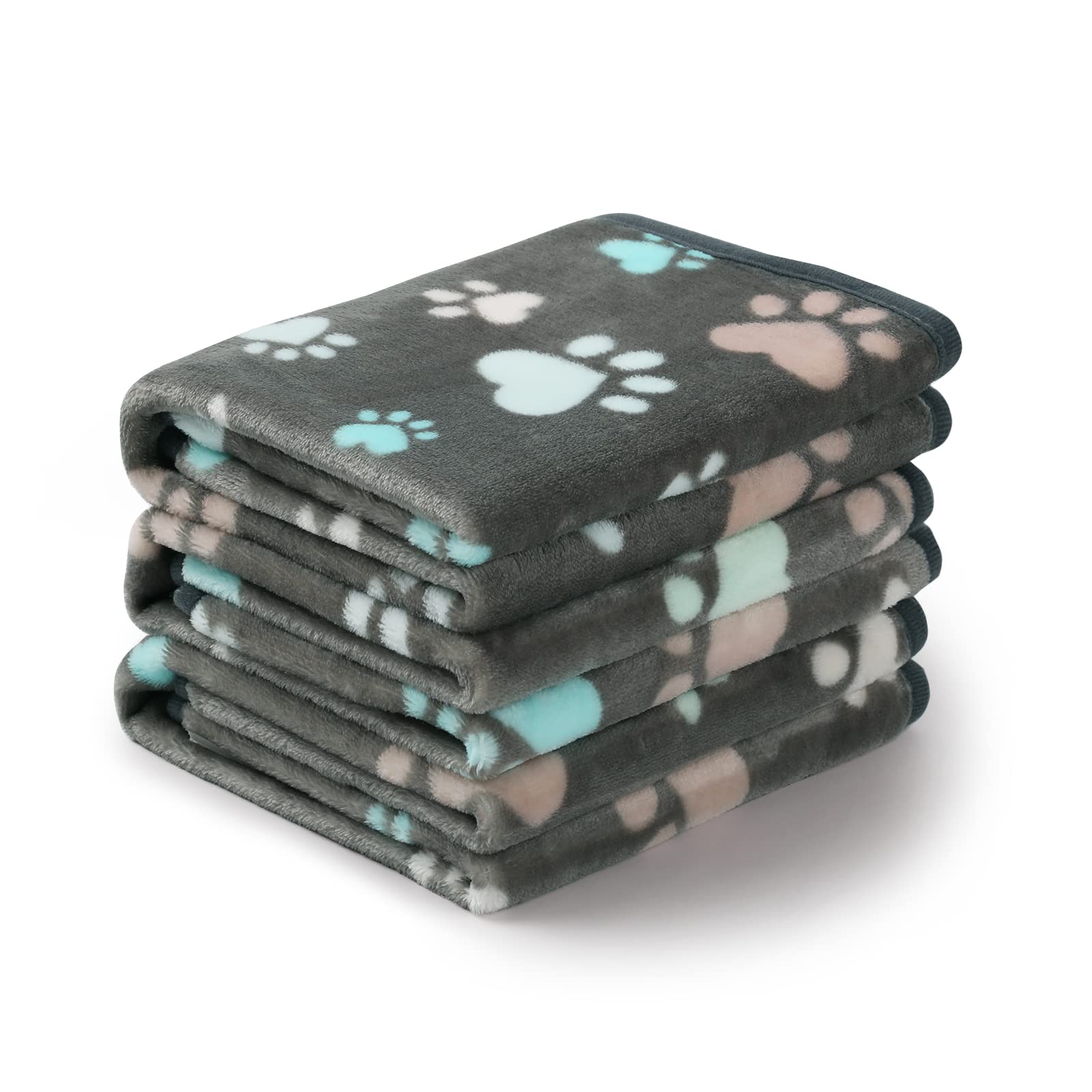 luciphia Hundedecke Katzendecke,1 Pack 3 Decken Super Weich Kuscheldecke