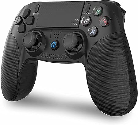 Amazon Com 21 Edition Doinmaster Wireless Game Controller For Playstation 4 Ps4 Pro Slim Playstation 3 Pc Computers Accessories