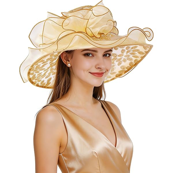 1961 Women Fancy Derby Church Tea Party Dress Hat Fascinator With Peacock VIMARO Peacock Kentucky Derby Hat for Women Tea Party Hats  main image 3