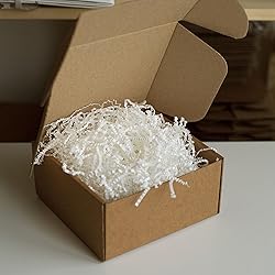 Tisspoms 2LB Ivory Crinkle Cut Paper Shred