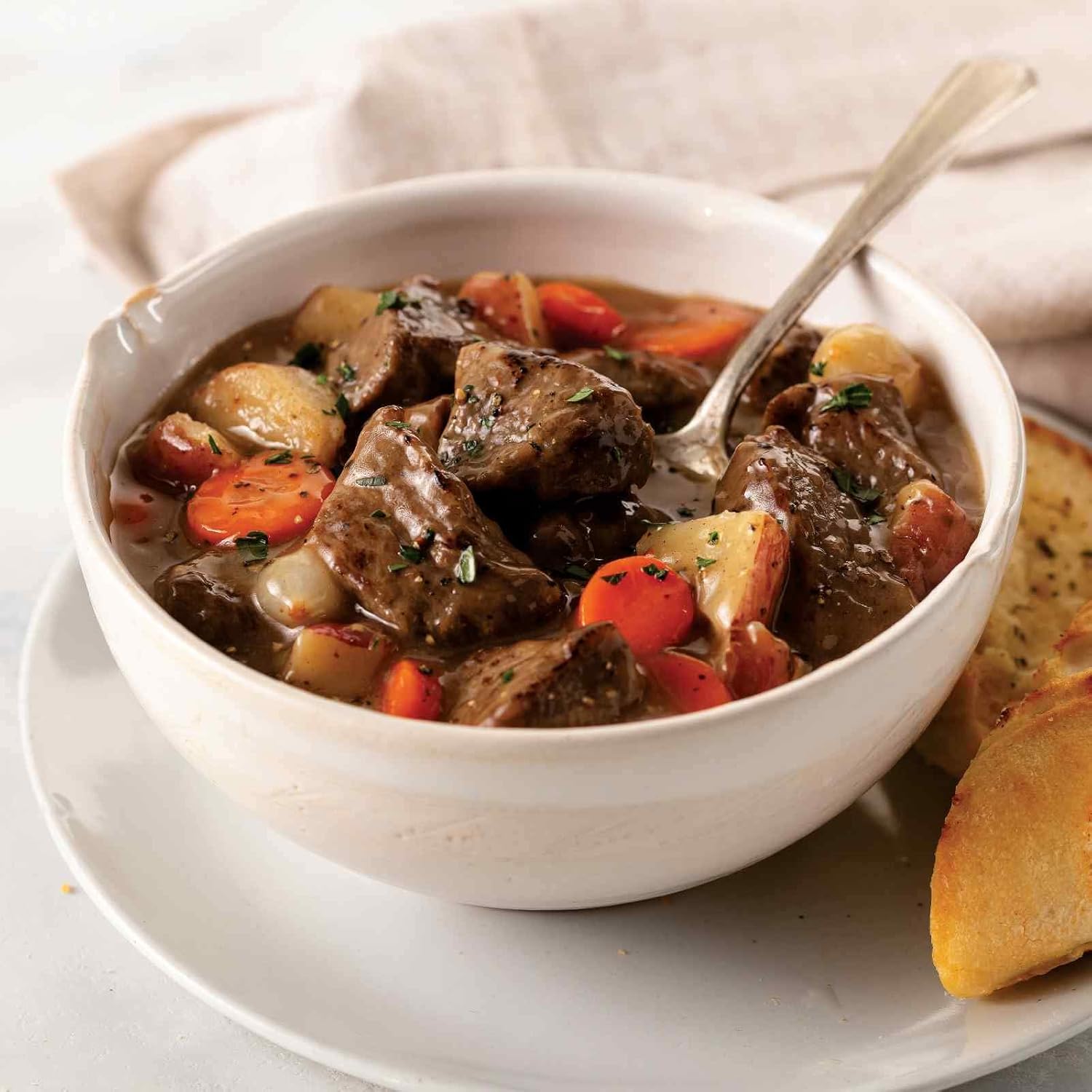 1 (24 oz. pkg.) Beef Sirloin Stew Grocery & Gourmet Food