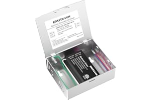 EMITEVER 96W 24V Dimmable LED Driver, Electronic Transformer, 120V AC to 24V DC Power Supply, Compatible with Lutron & Leviton Switches Dimmer for LED Strips Smooth Dimming, Class 2, ETL Certified