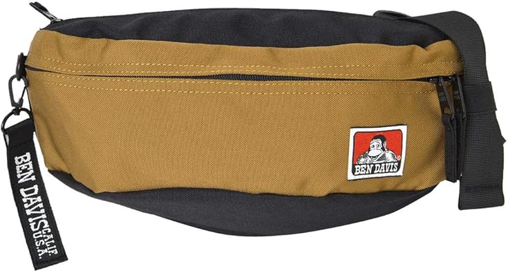 Amazon ベンデイビス Ben Davis ボディバッグ レディース ブランド ウエストポーチ メンズ テープステラ w 8009 ファニーパック 斜めがけ 2way シューズ バッグ