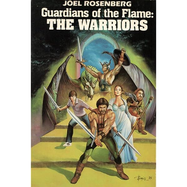 The Guardians of the Flame: Rosenberg, Joel: 9780743435895: Amazon