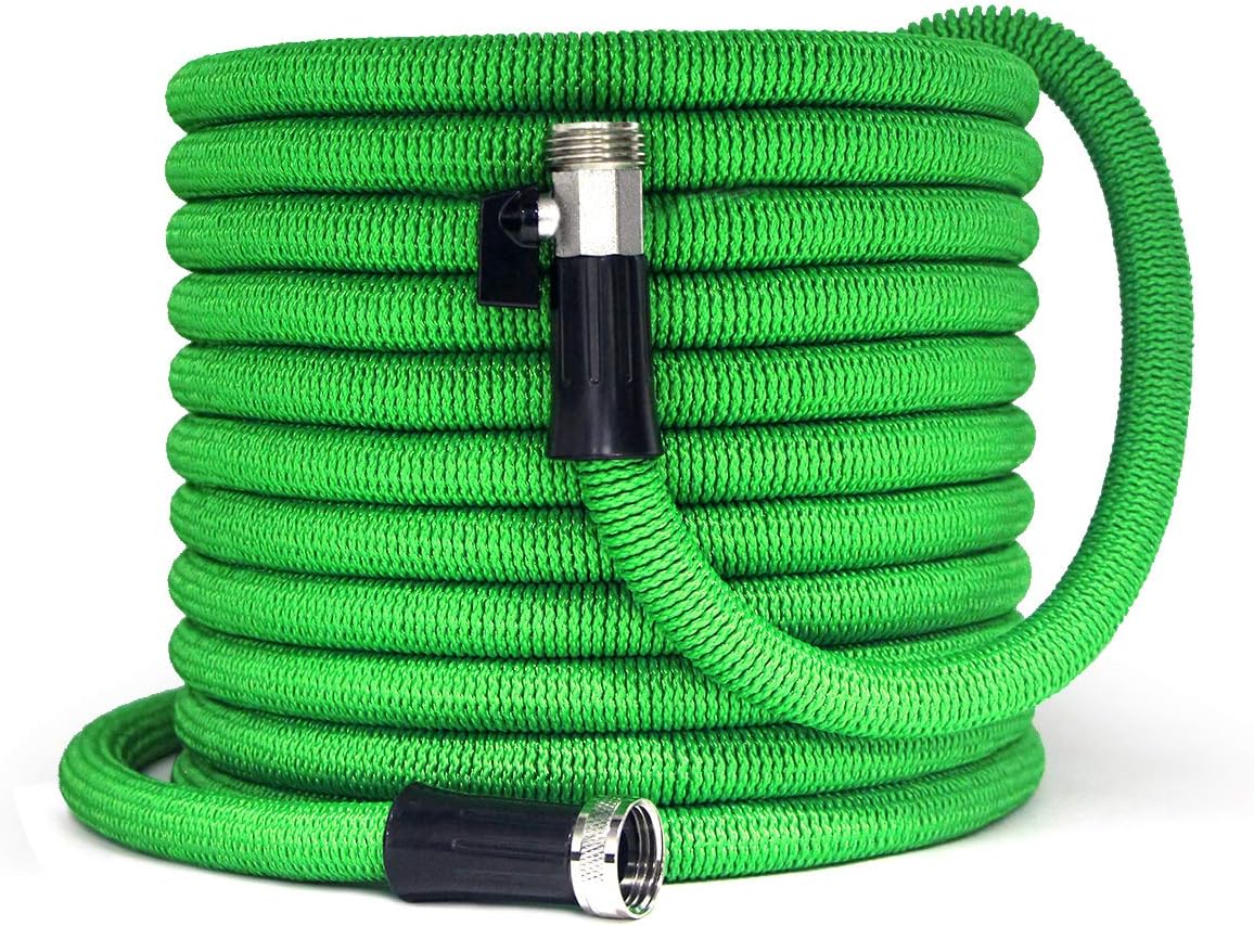 Best 3/4 Inch Rubber Garden Hose, 75 Feet