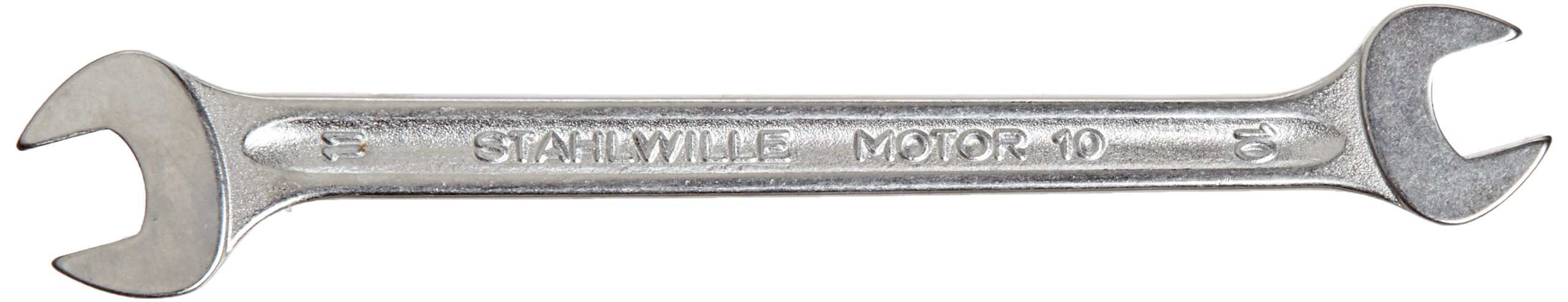 Stahlwille STW1010X11 10 x 11 mm Double Open Ended Spanner - Silver